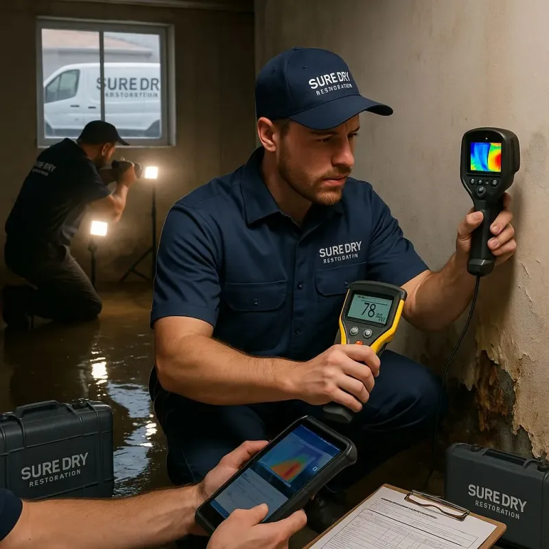 Initial Assessment and Documentation process in Logan County, OK